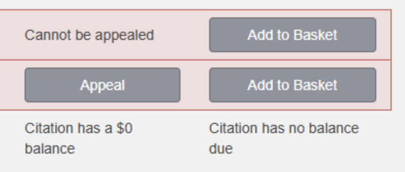 appealable citation